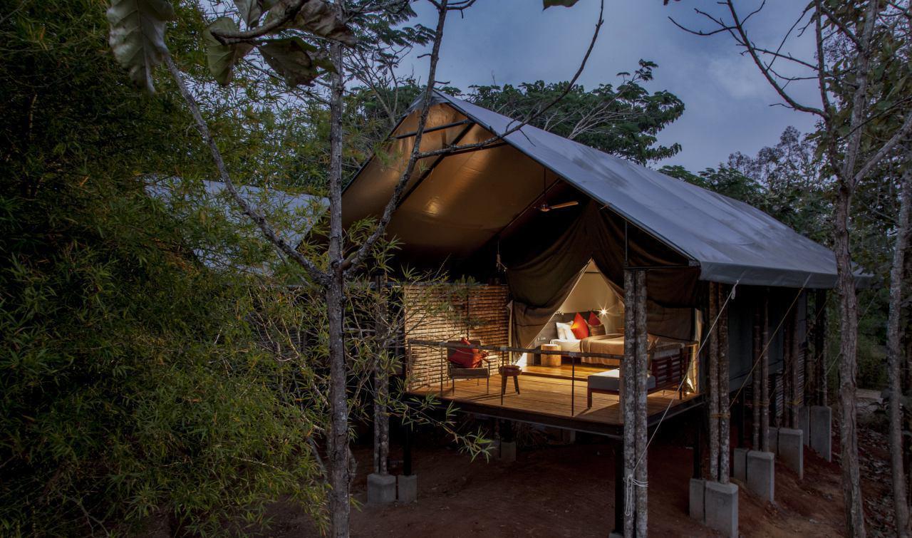 Kaav Safari Lodge, Kabini Begūr Zimmer foto